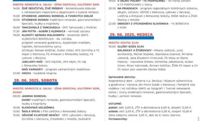 2. fotografia fotogalérie Aktuality / Klenovská rontouka - foto