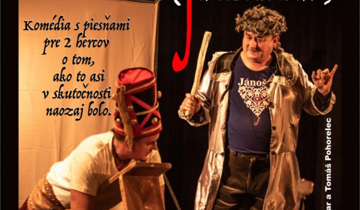 1. fotografia fotogalérie Aktuality / Divadlo pod hviezdami: Legenda (Jánošíkowa?) - foto