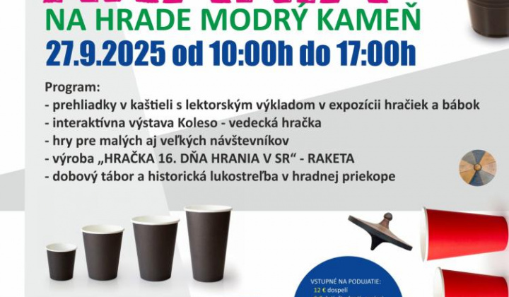 1. fotografia fotogalérie Aktuality / 16. Deň hrania v Slovenskej republike - foto