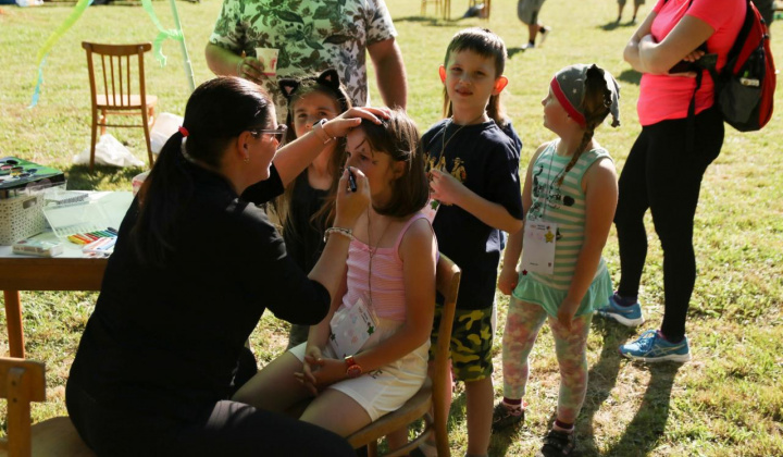 6. fotografia fotogalérie Deň detí v Selciach 2023