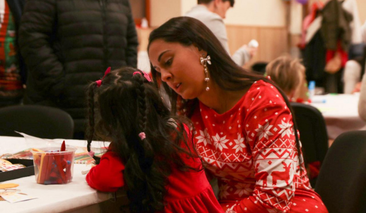 12. fotografia fotogalérie Mikulášska nádielka 2023