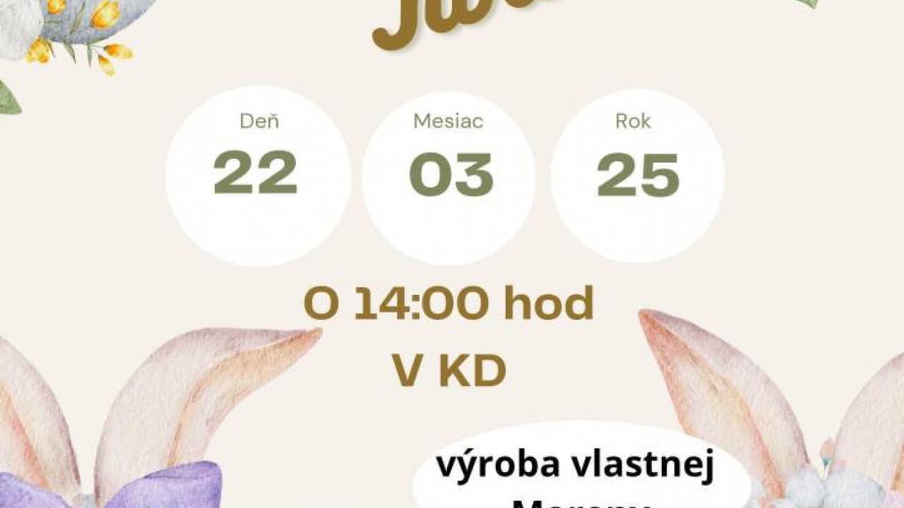 Fotografia fotogalérie Vítanie jari 2025