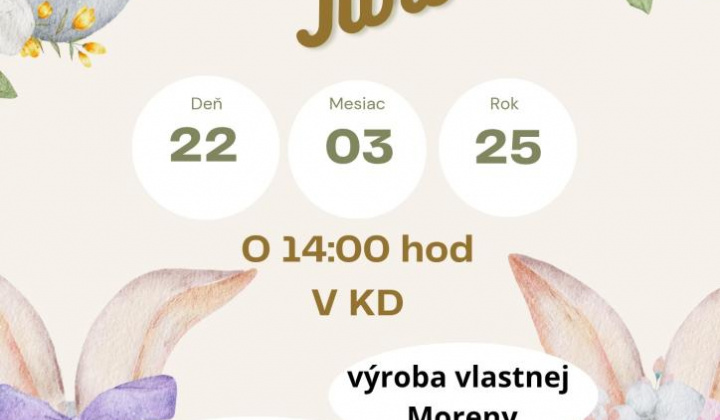 1. fotografia fotogalérie Vítanie jari 2025