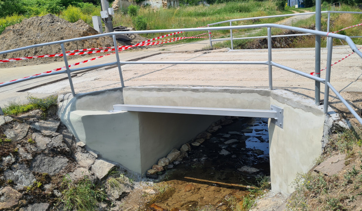 4. fotografia fotogalérie Zaujímavosti / Oprava mosta - foto