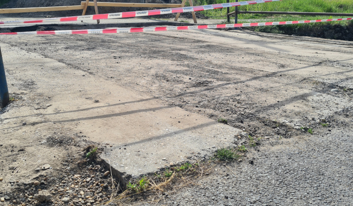 7. fotografia fotogalérie Zaujímavosti / Oprava mosta - foto