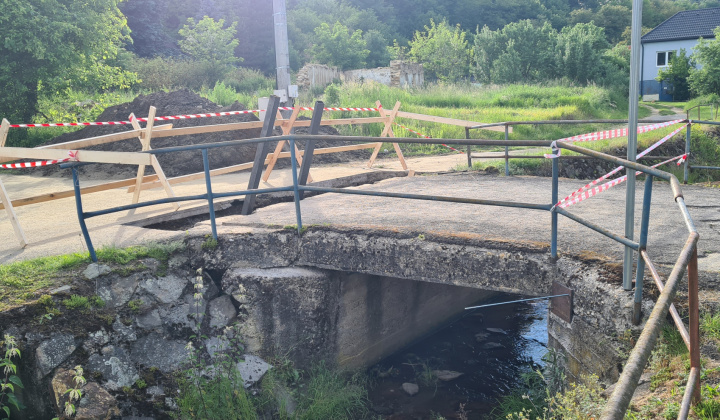 11. fotografia fotogalérie Zaujímavosti / Oprava mosta - foto