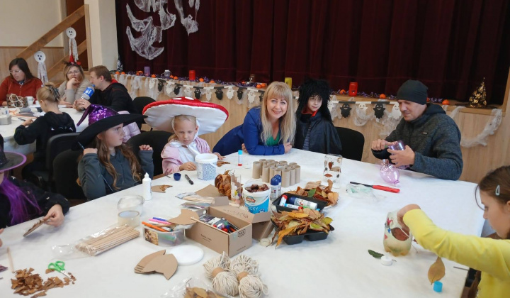 2. fotografia fotogalérie Jesenné tvorenie 2025