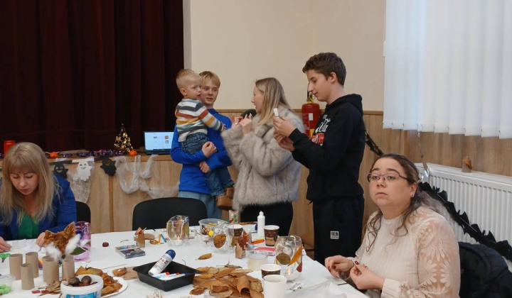 11. fotografia fotogalérie Jesenné tvorenie 2025