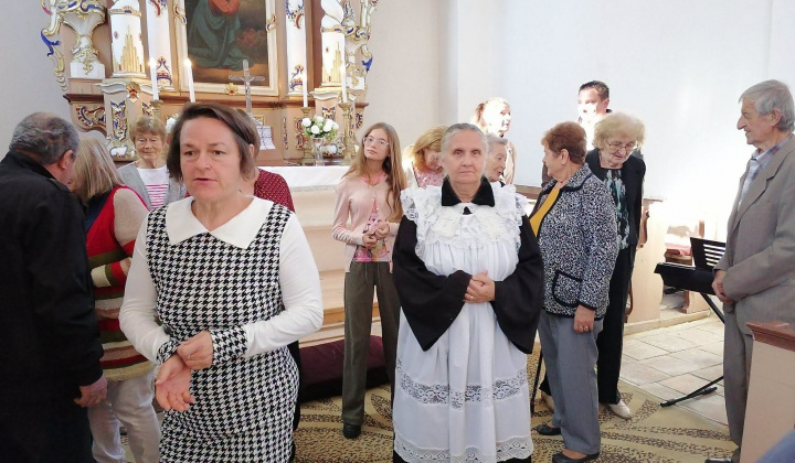 11. fotografia fotogalérie Pamiatka posvätenia chrámu Božieho v Selciach