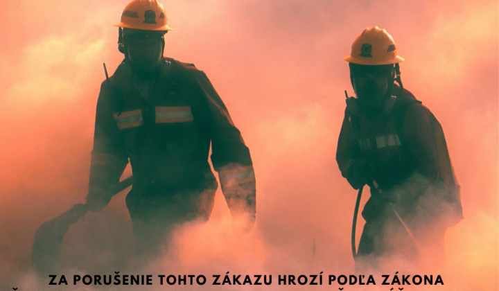 Fotka - Vypaľovanie trávy