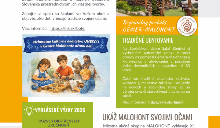 Fotka - Prehľad zaujímavostí z regiónu Gemer-Malohont - Marec 2026