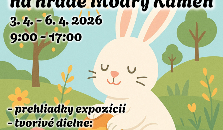 Fotka - Veľká noc na hrade Modrý Kameň