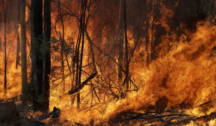 Fotka - ČAS ZVÝŠENÉHO NEBEZPEČENSTVA VZNIKU POŽIARU    