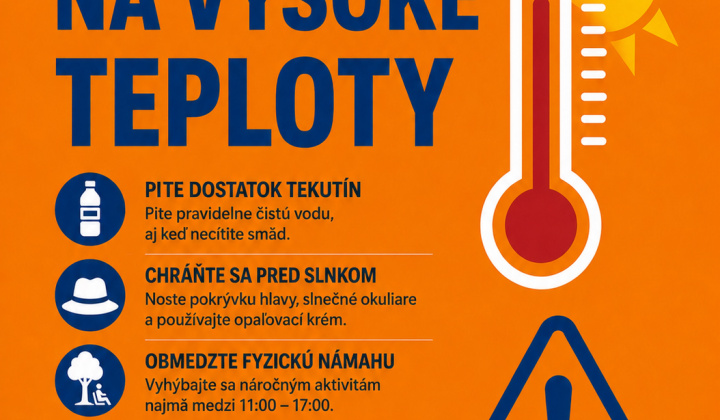Fotka - Vysoké teploty