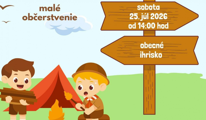 Fotka - DETCKÁ LETNÁ PÁRTY Sobota 25.07.2026 o 14:00