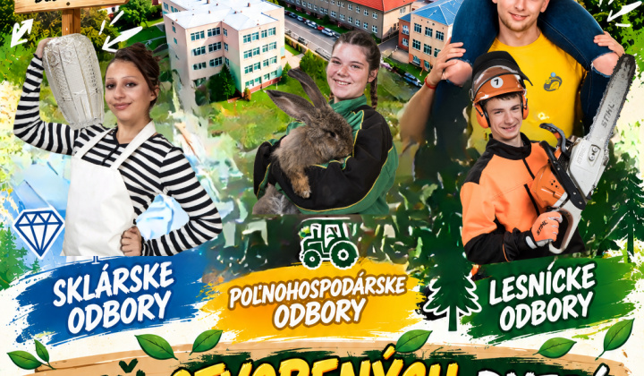 Fotka - Spojená škola Poltár deň otvorených dverí 28.10.2626 o 8:00